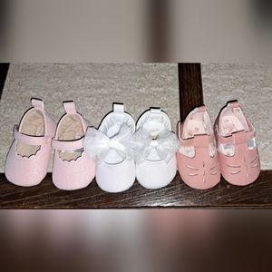 Bundle of Newborn Shoes
